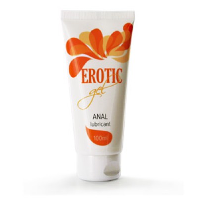 Lubricante anal base agua EROTICGEL 