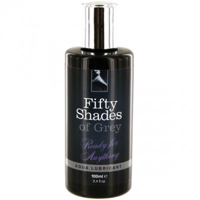 LUBRICANTE INTIMO BASE AGUA 100ml - 50 Sombras Grey