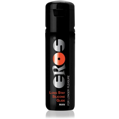 Lubricante silicona larga duración para hombre EROS