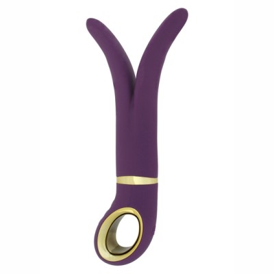 Masajeador anatomico Morado G VIBE