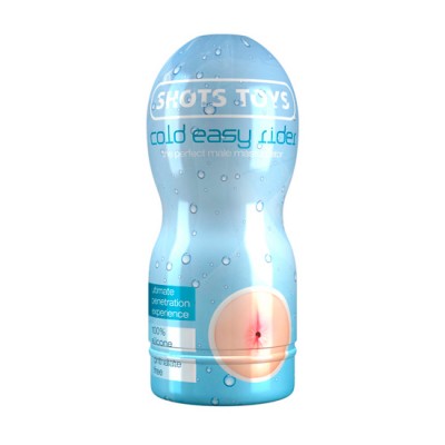 Masturbador masculino forma anal efecto frio SHOTS