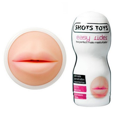 Masturbador masculino forma boca SHOTS