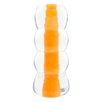 Masturbador masculino NEON JELLY Naranja