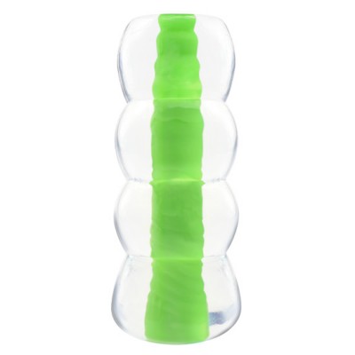 Masturbador masculino NEON JELLY Verde