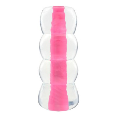 Masturbador masculino NEON JELLY Rosa