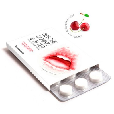 caramelos placer oral de cereza