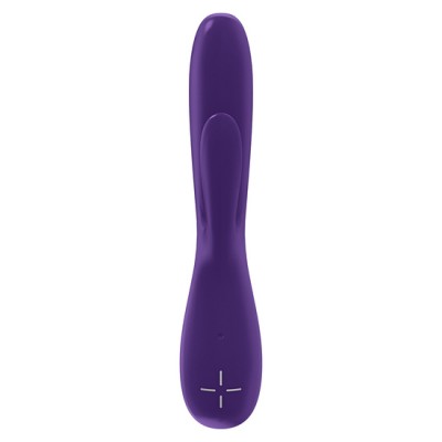 VIBRADOR RECARGABLE MORADO OVO E5