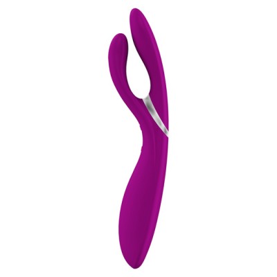 VIBRADOR RECARGABLE MORADO OVO E6