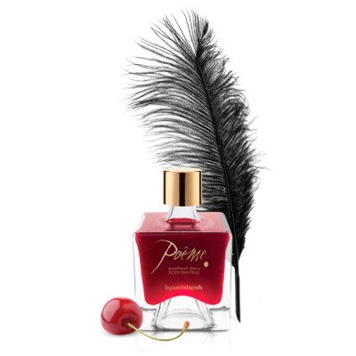 Pintura comestible cereza POEME