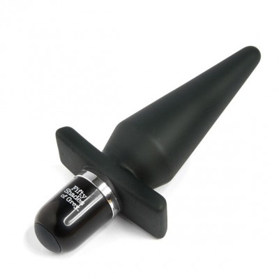 PLUG ANAL VIBRADOR - FIFTY SHADES OF GREY
