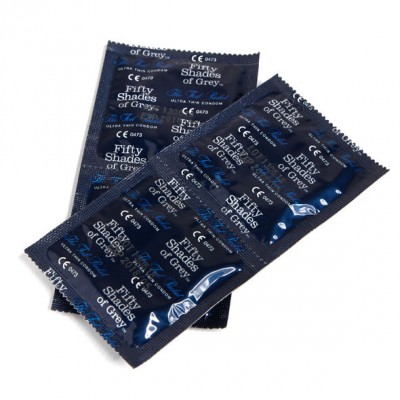 PRESERVATIVOS 50 Sombras de Grey - 12 uds