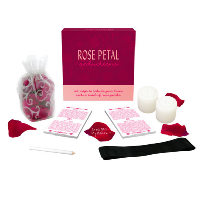 Rose Petal Seductions 24 Modos de seducir a tu amante Kheper Games