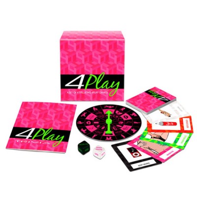 set de juegos 4PLAY