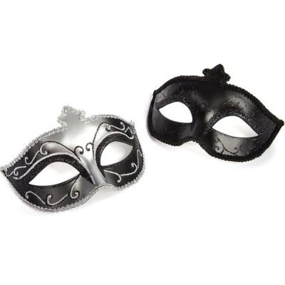 SET DOS MASCARAS 50 Sombras Grey
