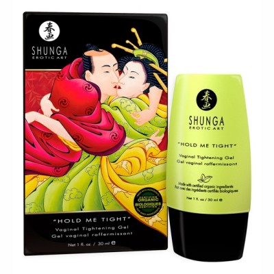 Shunga gel estrechamiento vagina