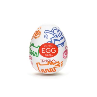 Huevo masturbador TENGA EGGS Modelo DANCE by Keith haring