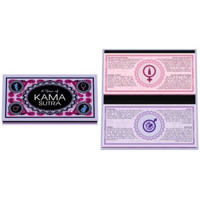 Trucos sexuales A YEAR OF KAMA SUTRA 