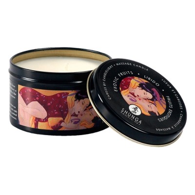 Vela de masaje frutas exóticas SHUNGA