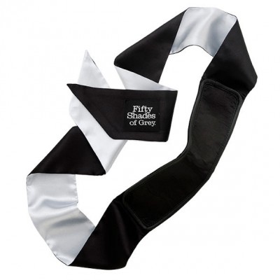 VENDA DELUXE BLINDFOLD - Cincuenta Sombras Grey