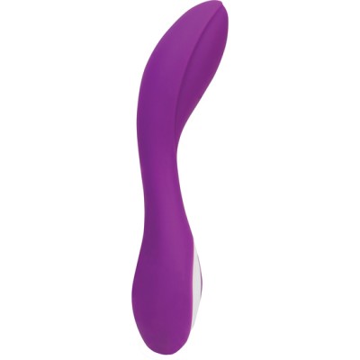 VIBRADOR SILICONA MORADO SERENITY