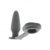 Plug anal con anillo SONO N. 1 GRIS