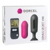 DORCEL HUEVO CONTROL REMOTO + PLUG ANAL 