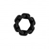 Anillos para el pene con cadena SONO N. 6 NEGRO