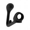 Plug anal con anillo para el pene negro SONO N. 3