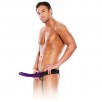 CONSOLADOR 22 cm con ARNES HUECO AJUSTABLE