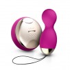 Bolas Hula Insignia LELO Rosa Intenso