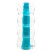 Masturbador masculino NEON JELLY Azul