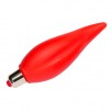 The lick estimulador lengua 7 velocidades  Roja