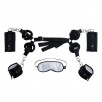 KIT ATADURAS BONDAGE CAMA - 50 Sombras Grey