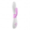 Vibrador conejito OVO K2 Blanco/Rosa