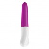  Mini vibrador OVO D1 Blanco/Rosa intenso