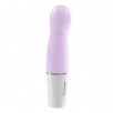  Mini vibrador OVO D3 Blanco/Rosa