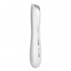 Vibrador OVO F10 Blanco/Cromado