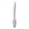 Vibrador OVO F8 Blanco/Rosa