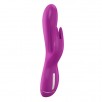  Vibrador conejito  OVO K3 Rosa Intenso