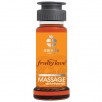 CREMA DE MASAJE  FRUITY LOVE Albaricoque y Naranja 50ml