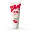 Lubricante sabor fresa base agua EROTICGEL 100 ml 