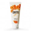 Lubricante sabor vainilla base agua EROTICGEL 100 ml 