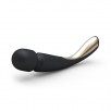 Masajeador mediano  Insignia Smart Wand  LELO Negro