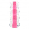 Masturbador masculino NEON JELLY Rosa