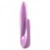 ESTIMULADOR DUAL RECARGABLE ROSA OVO J2 