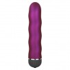 Vibrador con curvas Morado