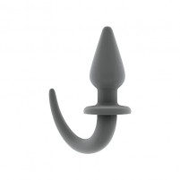 Plug anal cola SONO N. 8 PLUG ANAL 7.5 CM GRIS