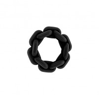 Anillos para el pene con cadena SONO N. 6 NEGRO