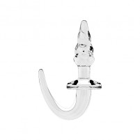Plug anal con cola transparente SONO N. 10