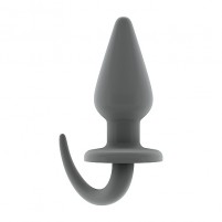 TAPON ANAL SONO N. 9 plug anal 15cm GRIS